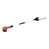 Taille-haie sur perche à batterie Echo DCHCA310, coupe 49cm modal atc