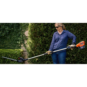 Taille-haie sur perche à batterie Echo DCHCA310, coupe 49cm