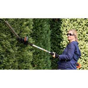 Taille-haie sur perche à batterie Echo DCHCA310, coupe 49cm