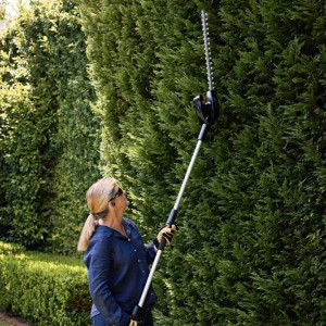 Taille-haie sur perche à batterie Echo DCHCA310, coupe 49cm