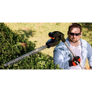 Taille-haie sur perche à batterie Echo DCHCA310, coupe 49cm