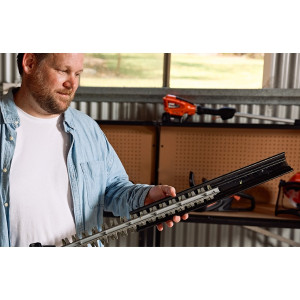 Taille-haie sur perche à batterie Echo DCHCA310, coupe 49cm