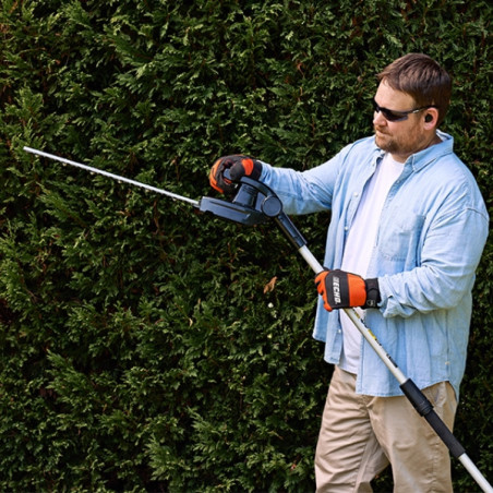 Taille-haie sur perche à batterie Echo DCHCA310, coupe 49cm