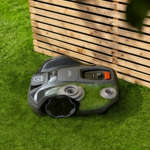 Robot tondeuse Husqvarna sans fil 305E Nera Jusqu'à 600m²