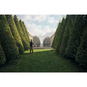 Taille-haie sur perche à batterie Husqvarna 520iHT4 télescopique jusqu'à 4.5m