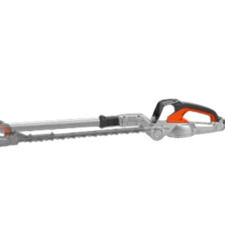 Taille-haie sur perche à batterie Husqvarna 520iHT4 télescopique jusqu'à 4.5m