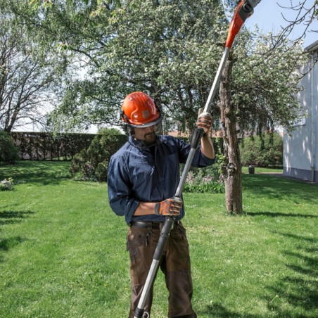 Pack élagueuse sur perche à batterie Husqvarna 120iTK4-P - coupe 25 cm