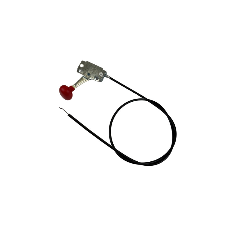 Cable accélérateur complet tondeuse Oleo-Mac LUX55HXF - 8203446R