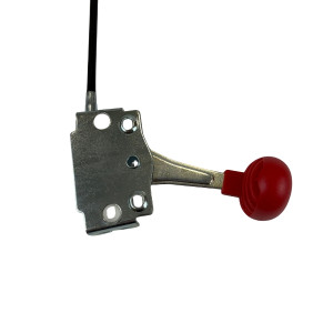 Cable accélérateur complet tondeuse Oleo-Mac LUX55HXF - 8203446R