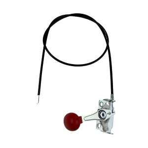 Cable accélérateur complet tondeuse Oleo-Mac LUX55HXF - 8203446R