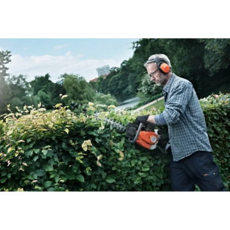 Taille-haie thermique Husqvarna 522HDR60X coupe 60cm, moteur 21.7 cm3