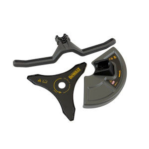 Kit de Conversion tête fil vers lame débroussailleuse Dewalt DCMST911, DCMST922