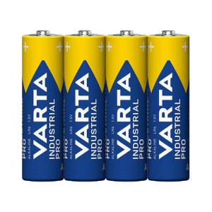 Piles Alcalines AA LR6 Varta 1,5 V (4x) - VT4006211354