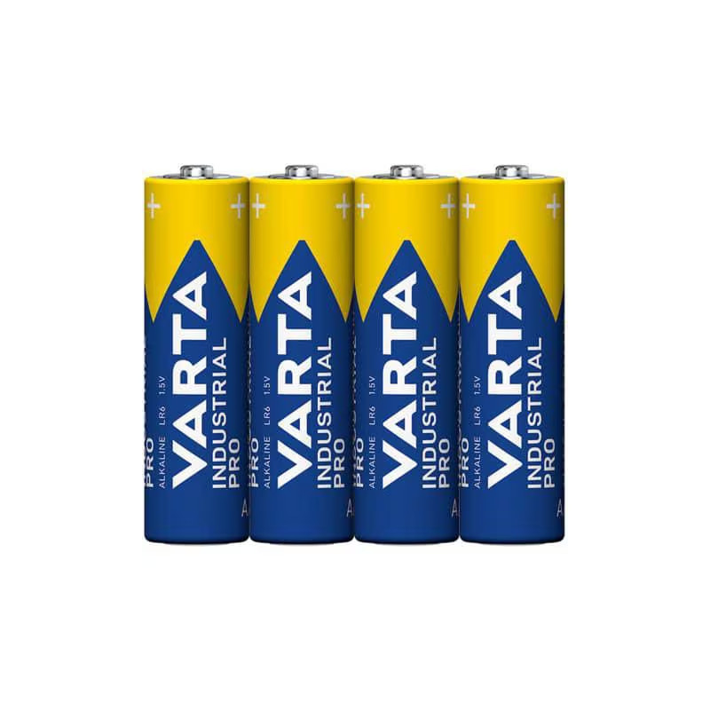 Piles Alcalines AA LR6 Varta 1,5 V (4x) - VT4006211354
