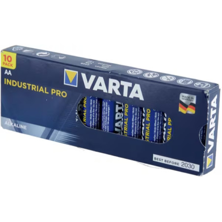 Piles Alcalines AA LR6 Varta 1,5 V (10x) - VT4006211111