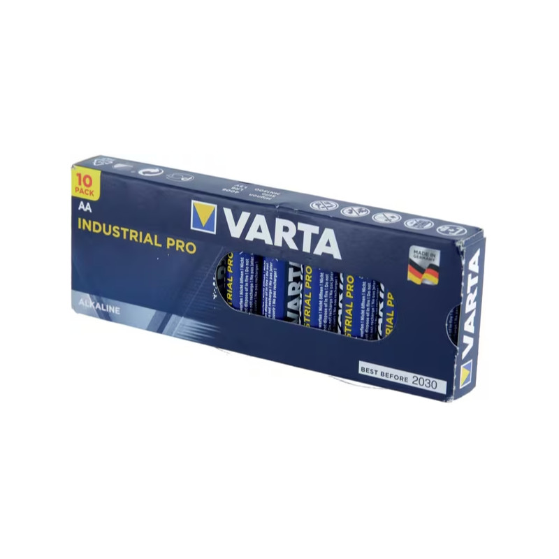 Piles Alcalines AA LR6 Varta 1,5 V (10x) - VT4006211111