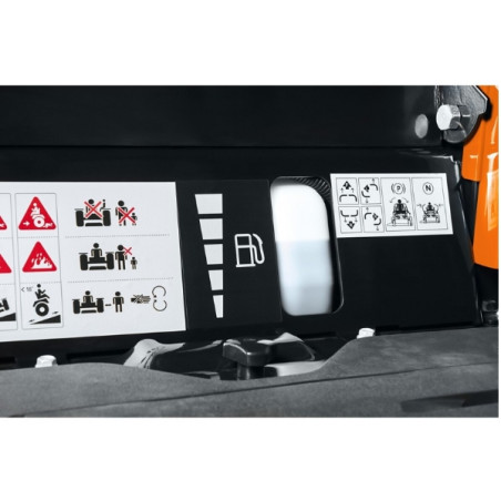 Tondeuse à rayon de braquage zéro Oleo Mac OM ZT 108/19 KV coupe 108cm