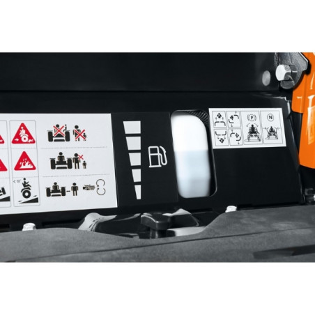 Tondeuse Zero Turn Oleo Mac OM ZT 117/24 KV coupe 117cm