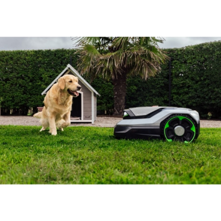 Robot Tondeuse EGO Sans Fil RMR1500E Aura-R2 jusqu'à 1500 m²