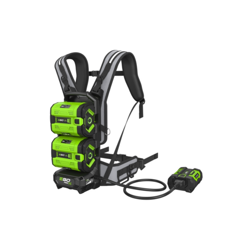 Harnais EGO porte batterie double avec ceinture pour gamme Pro X - BHX2001