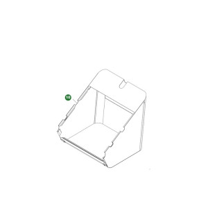 Sac à herbe pour balai ramasse feuilles autoprotée Husqvarna 589433701