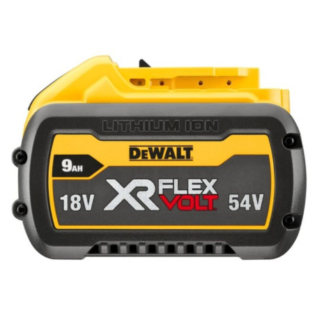 Batterie Dewalt Flexvolt 18V/54V 9Ah, compatible avec outils DEWALT XR 18V