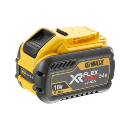 Batterie Dewalt Flexvolt 18V/54V 9Ah, compatible avec outils DEWALT XR 18V