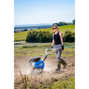 Motobineuse Staub Maxibeche K, largeur de travail  22 à 45 cm, moteur 80 cm3