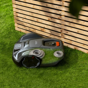 Pack robot Tondeuse Husqvarna 405XE NERA + Plug-In Module EPOS