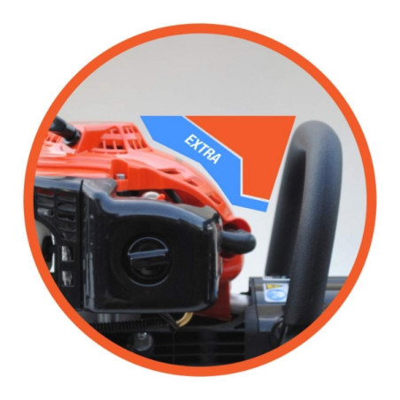 Taille-haie Echo HCR-185ES professionnel Coupe de 74cm, poignée tournante