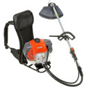 Débroussailleuse à dos Oleo Mac BCH400BP - tête nylon, moteur 40cm³