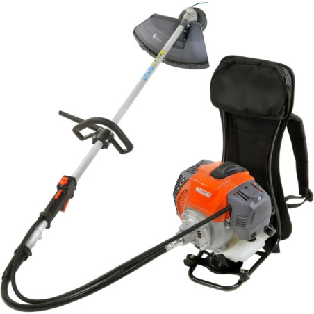 Débroussailleuse à dos Oleo Mac BCH400BP - tête nylon, moteur 40cm³