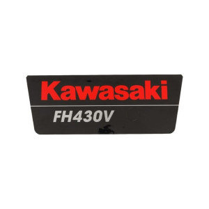 Étiquette Autocollant Moteur Kawasaki FH430V - 560800737