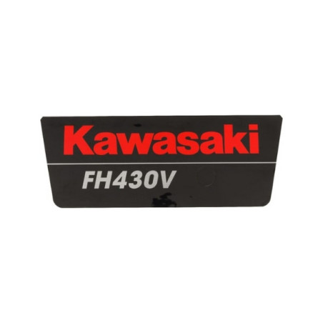 Étiquette Autocollant Moteur Kawasaki FH430V - 560800737
