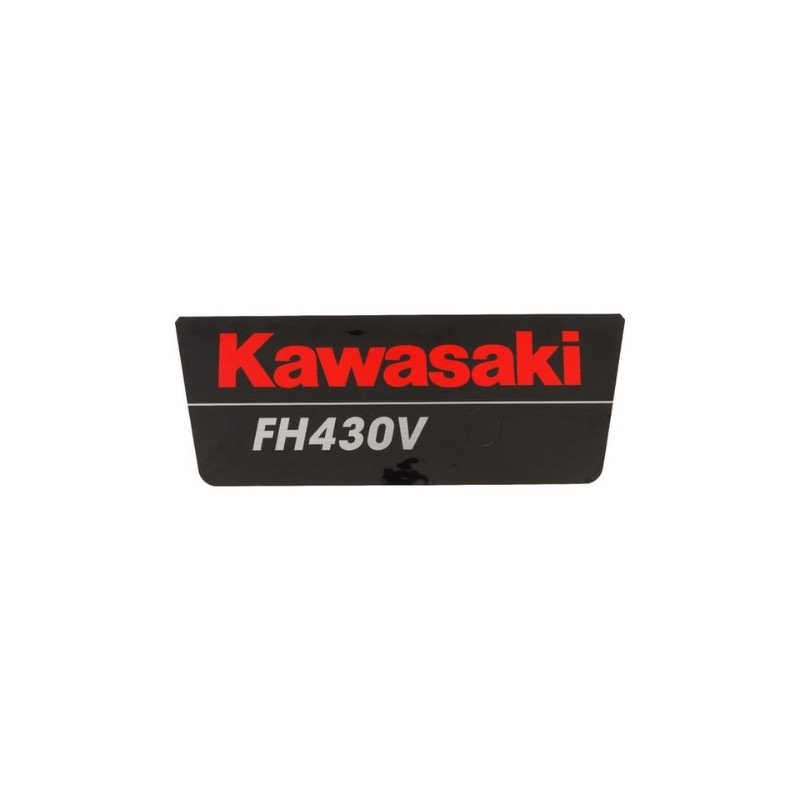 Étiquette Autocollant Moteur Kawasaki FH430V - 560800737