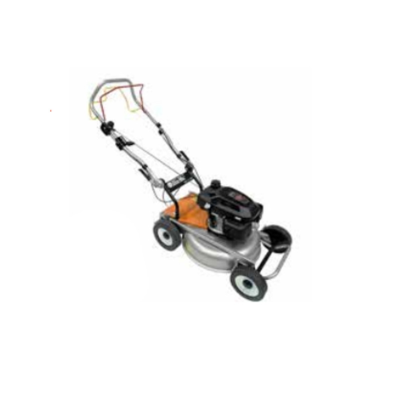 Tondeuse à gazon Mulching Oleo Mac GM53THX Autotractée Thermique 53cm