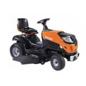 Tondeuse Autoportée éjection latérale Oleo Mac OM86L/12,5KM - coupe 86cm