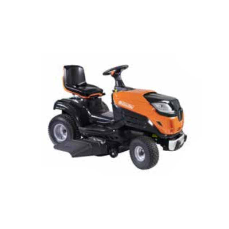 Tondeuse Autoportée éjection latérale Oleo Mac OM86L/12,5KM - coupe 86cm