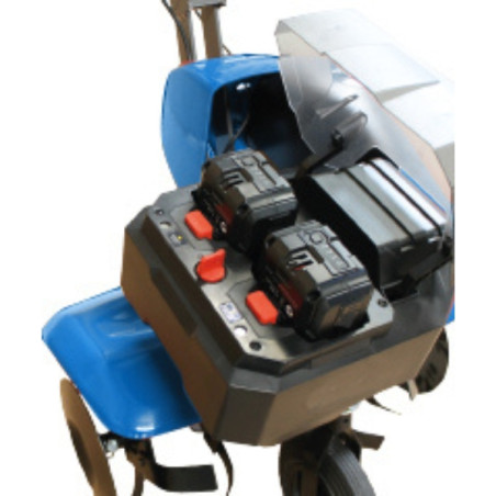 Motobineuse à Batterie Staub STi 50 à Moteur Brushless 40V 4Ah