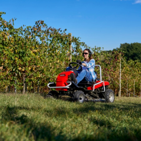 Débroussailleuse Autoportée Tuareg 85K-2000 Oleo Mac Tondeuse coupe 85cm