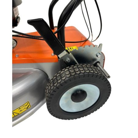 Tondeuse Autotractée Thermique Oleo Mac GM53TR Coupe 53cm Mulching