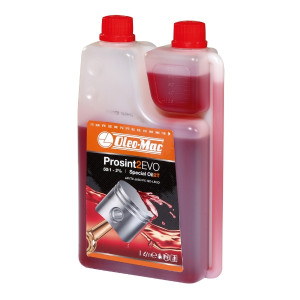 Huile 2 temps Oleo Mac 1L semi synthèse PROSINT à 2%