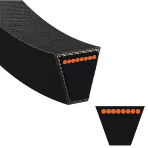 Courroie lames tracteur tondeuse Husqvarna TC112, TC114