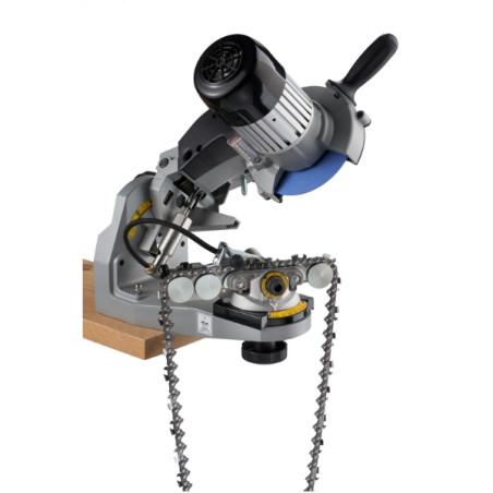 Affuteuse chaine tronçonneuse Tecomec Super Jolly Pro EVO