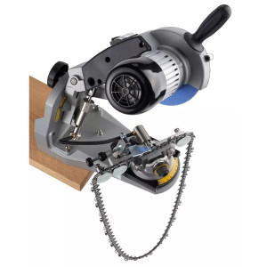 Affuteuse chaine tronçonneuse Tecomec Super Jolly Pro EVO