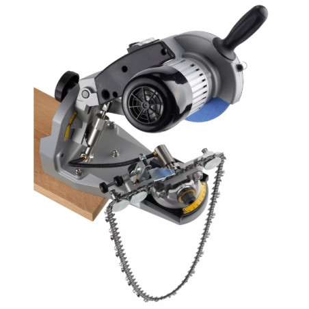 Affuteuse chaine tronçonneuse Tecomec Super Jolly Pro EVO