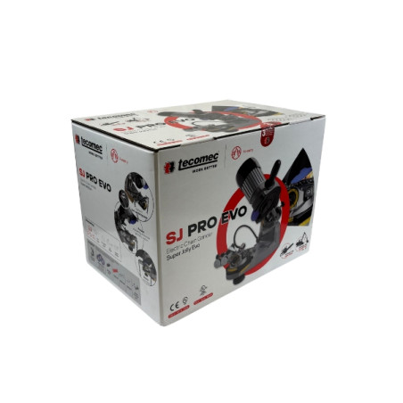 Affuteuse chaine tronçonneuse Tecomec Super Jolly Pro EVO