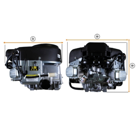 Moteur Autoportée Briggs & Stratton Bi-Cylindre 656cc