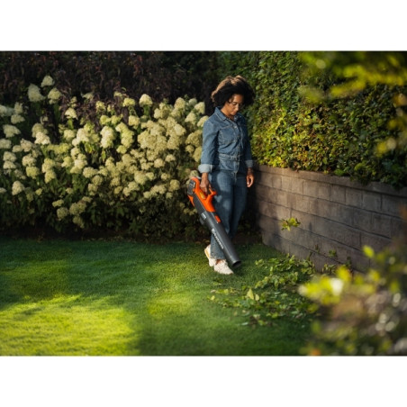 Souffleur de feuilles Husqvarna 122iB avec batterie et chargeur inclus