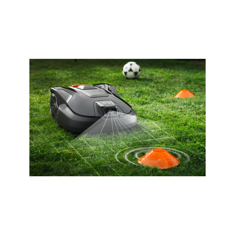 Robot Tondeuse Sans Fil Automower Husqvarna 312V - Surface 1200m²